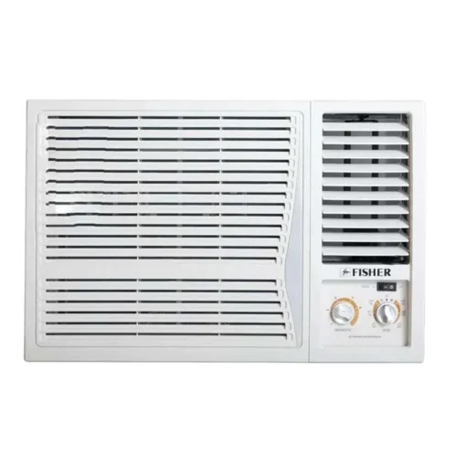 مكيف شباك فيشر 18000 وحدة - بارد FWAC-H18CF مكيف شباك فيشر