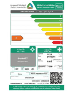 مكيف شباك وستنجهاوس 18000 وحدة - بارد WWA20K22R