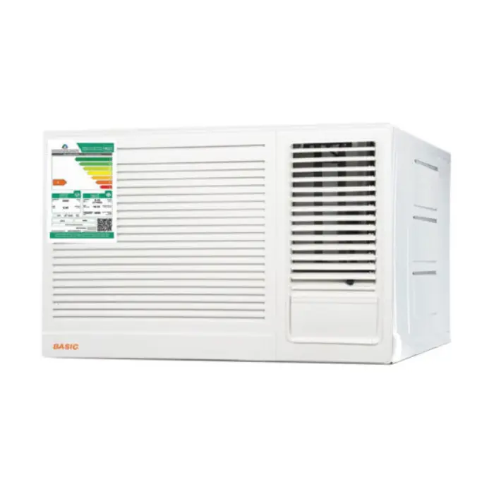 مكيف شباك بيسك 17600 وحدة – حار/ بارد Bwac-g18h6 مكيف شباك