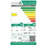 مكيف سبليت هايسنس 17800 وحدة - حار/بارد - أبيض HS18H2C