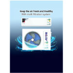 ⁦مكيف ارو سبليت 12600وحدة – حار / بارد RO-12SCD-H⁩ - الصورة ⁦3⁩