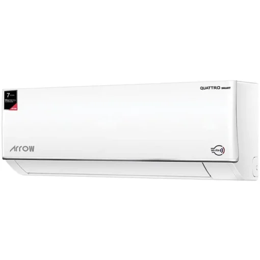 ⁦مكيف سبليت ارو كواترو سمارت 12400 وحدة حار – باردRO-12SHH-S⁩ - الصورة ⁦3⁩