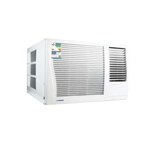مكيف شباك فيشر  21400 وحدة – حار / بارد FWAC-H24HF مكيف شباك