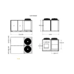 مكيف 25 طن كرافت