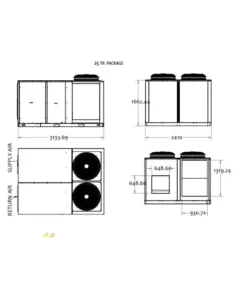 مكيف 25 طن كرافت