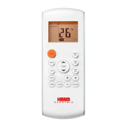 مكيف اسبلت هام الذهبي 31400 وحدة ريش ذهبية - حار  بارد HM36HSM24GO مكيف اسبلت