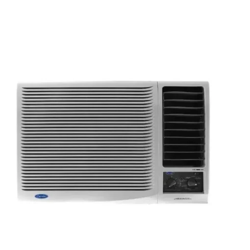 مكيف شباك كارير 17800 وحدة ـ حار/ بارد ـ ابيض CRVR183M-P0H0 مكيف شباك كارير