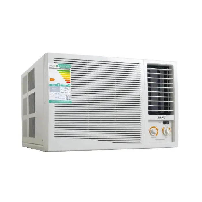 مكيف 24200 وحدة بيسك شباك - بارد - أبيض BWAC-T25CF مكيف 24200 وحدة